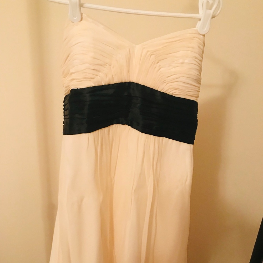 Beautiful silk Laundry dress. Worn only once.